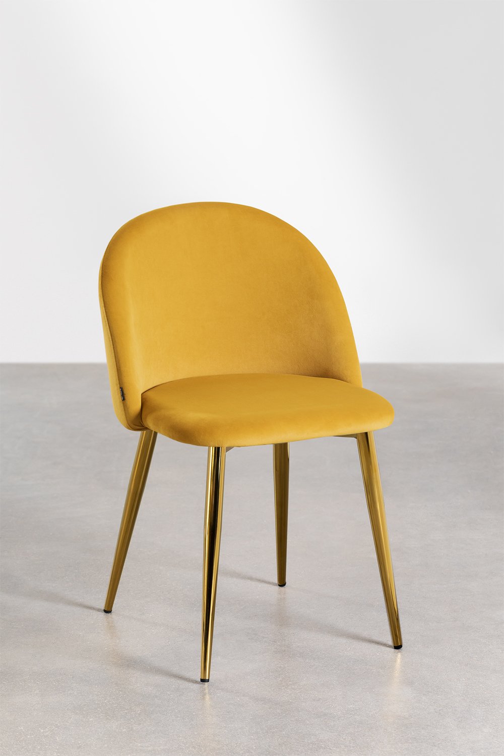  Velvet Dining Chair Kana, gallery image 1
