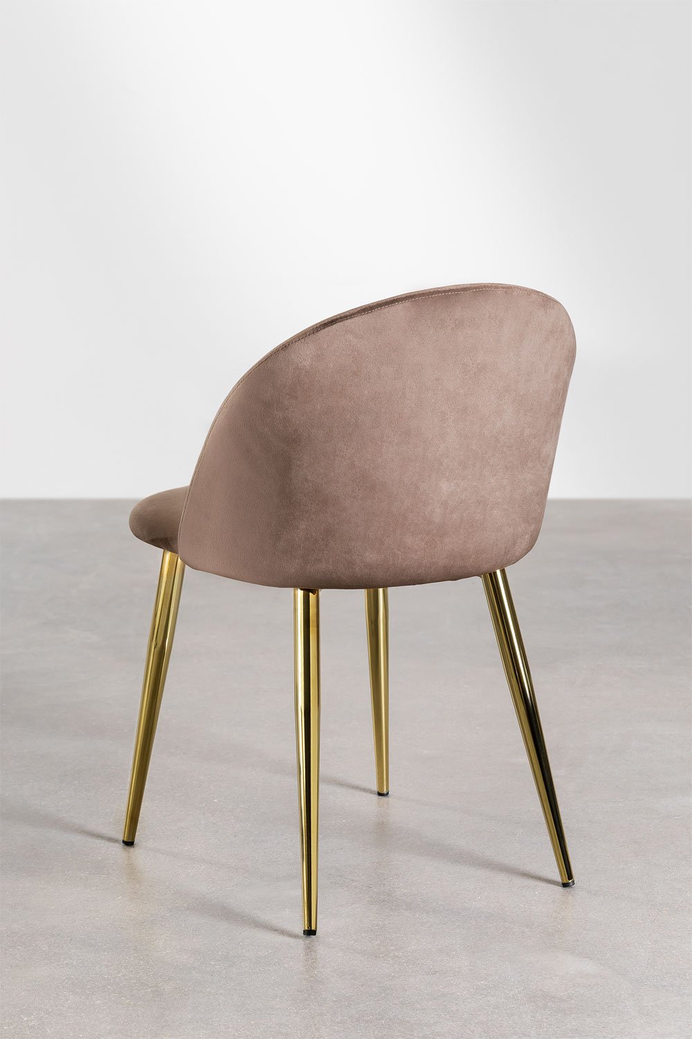 Kana velvet dining chair, gallery image 3