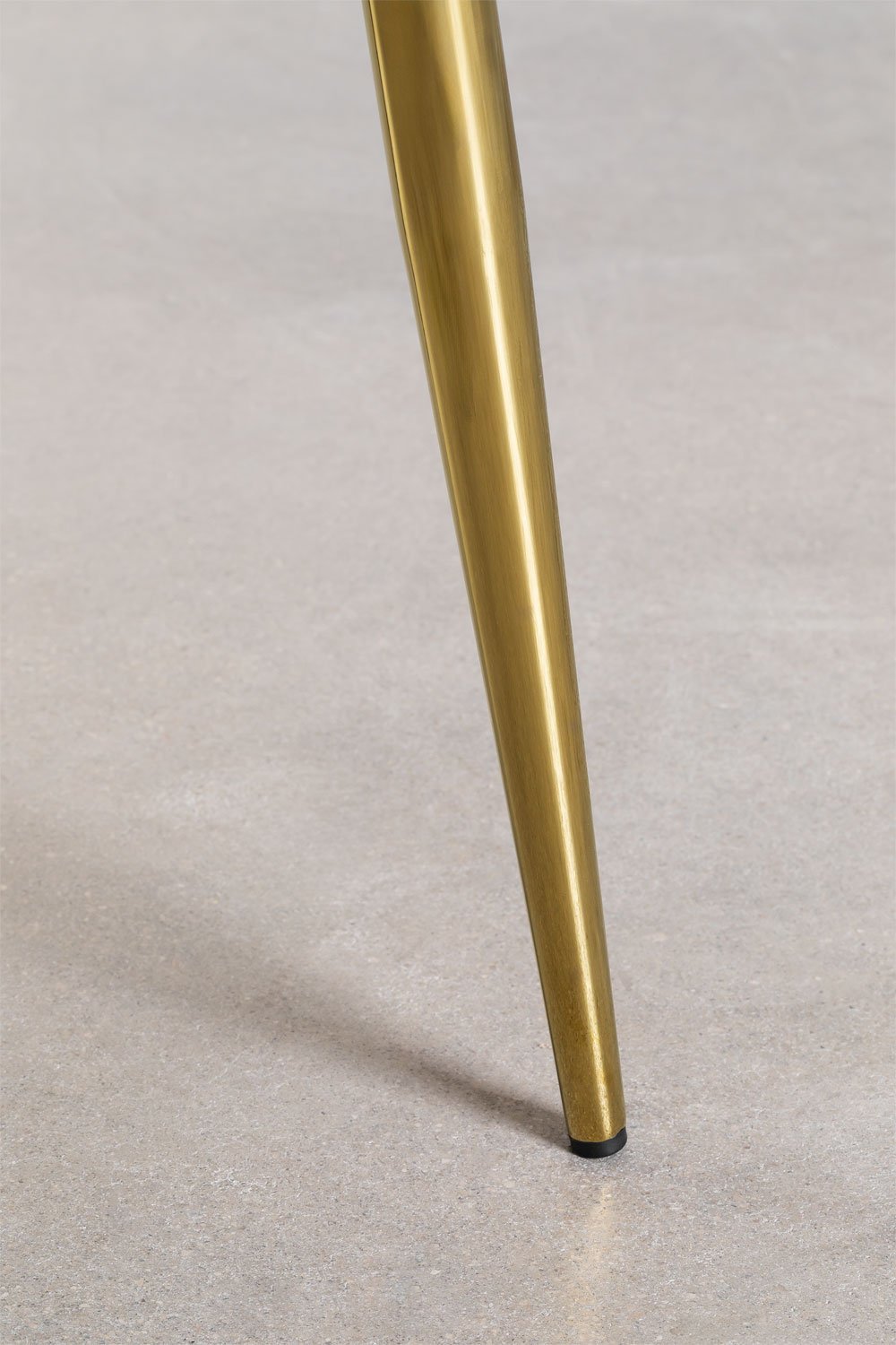 Kana velvet dining chair, gallery image 5