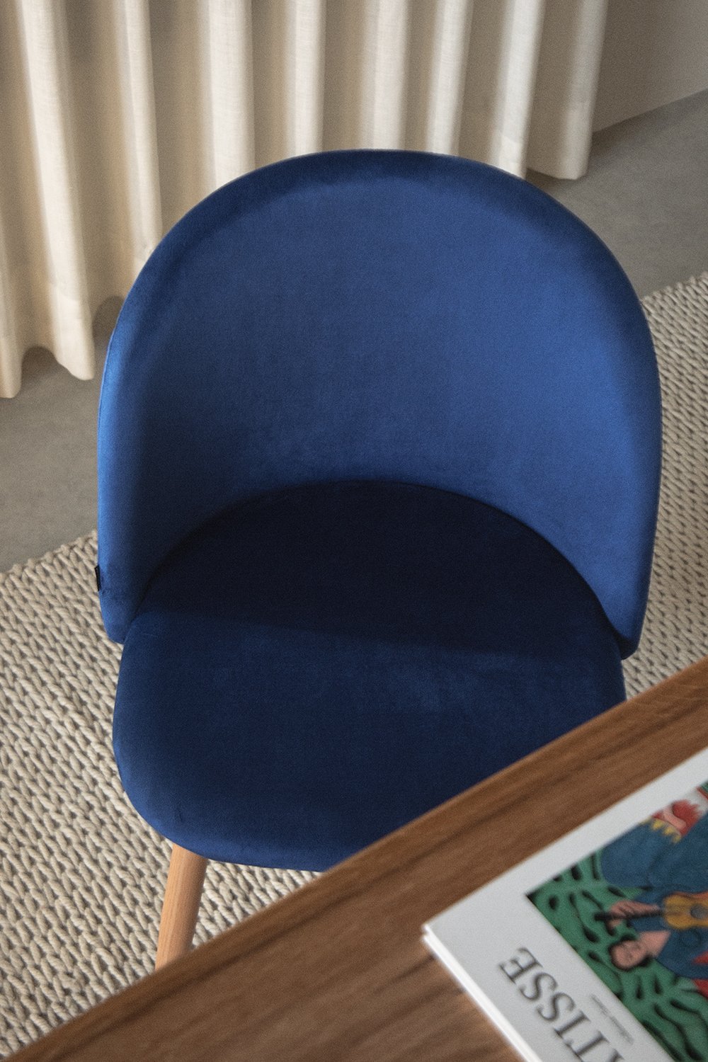 Blue on sale chair kmart