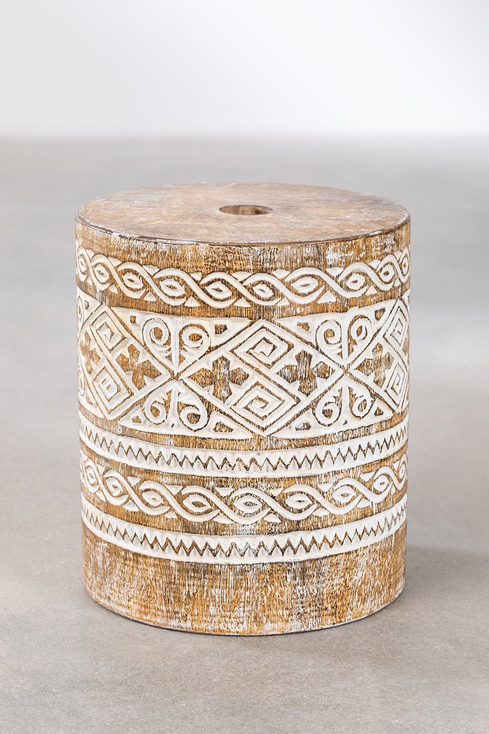 Ainsa Wooden Umbrella Stand, gallery image 1