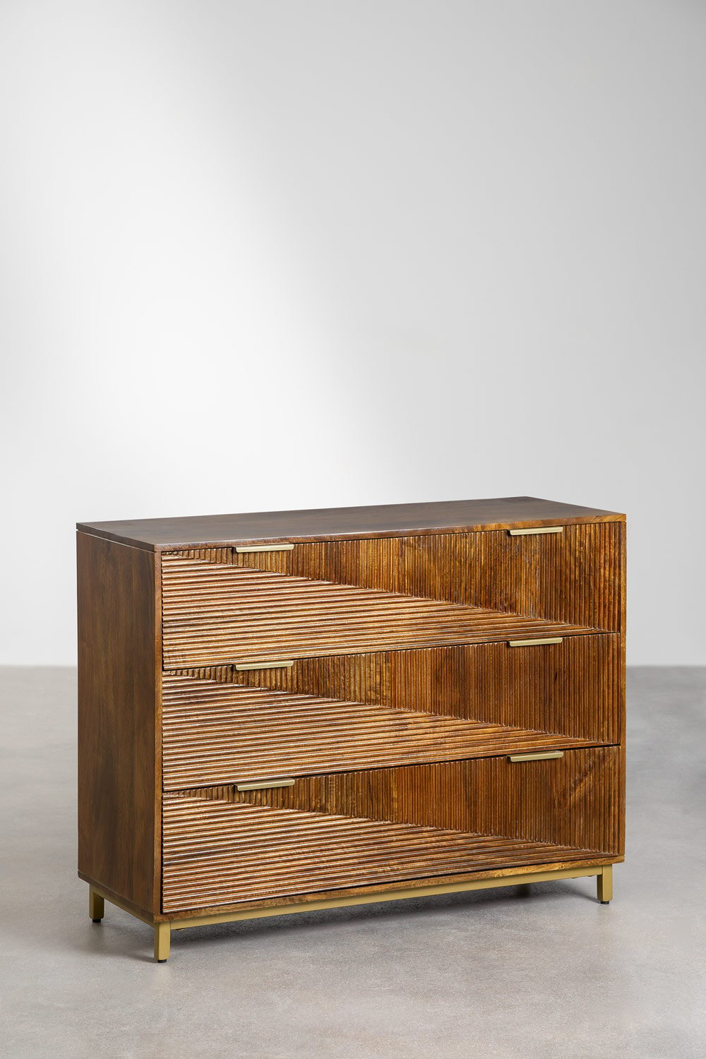 Baty mango wood chest of drawers, gallery image 2