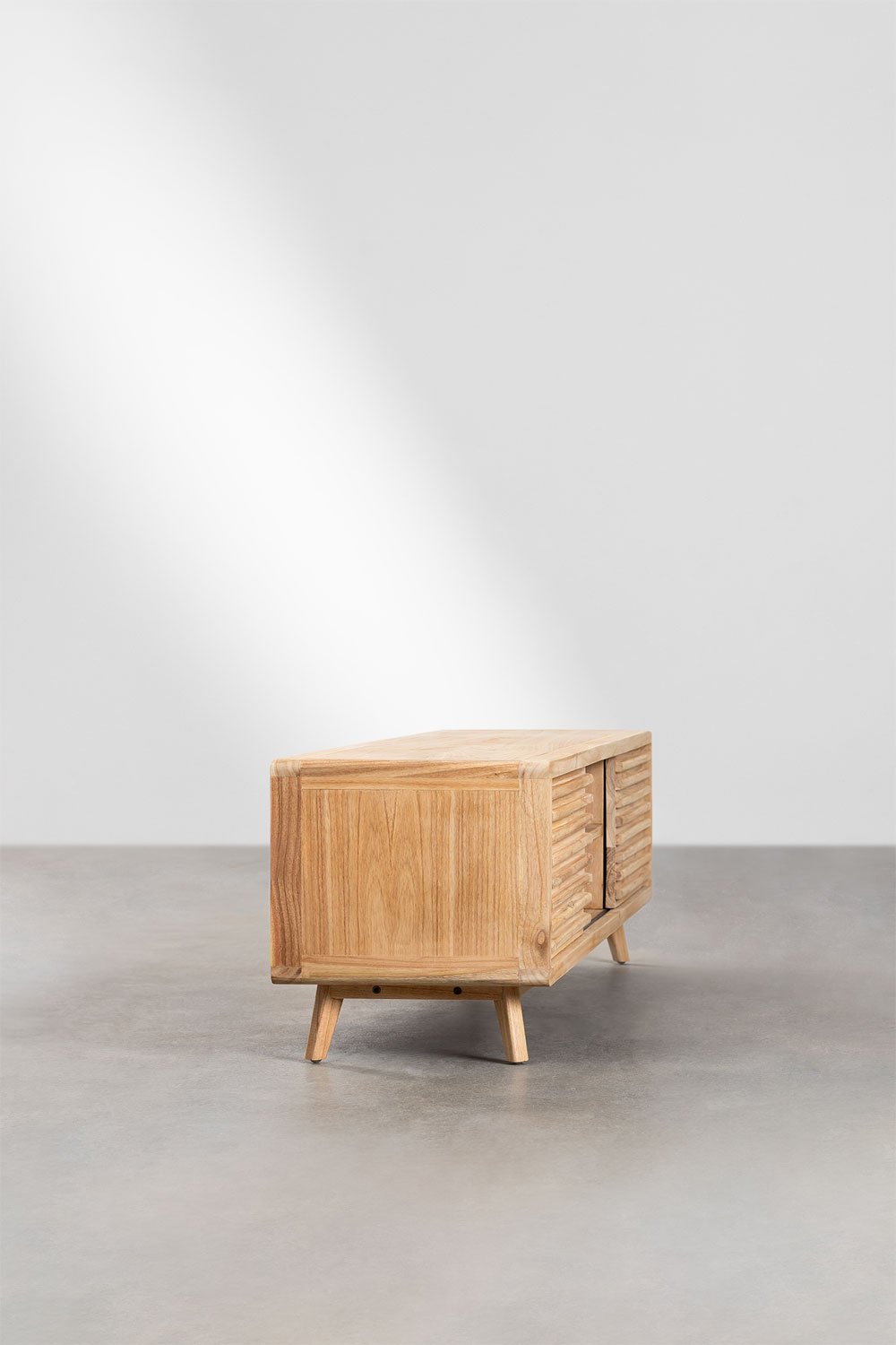 Deleyna wooden TV cabinet, gallery image 4