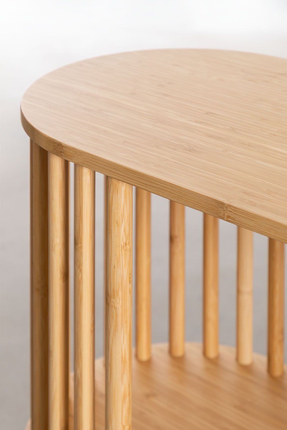 Connery Bamboo Entryway Console, gallery image 4