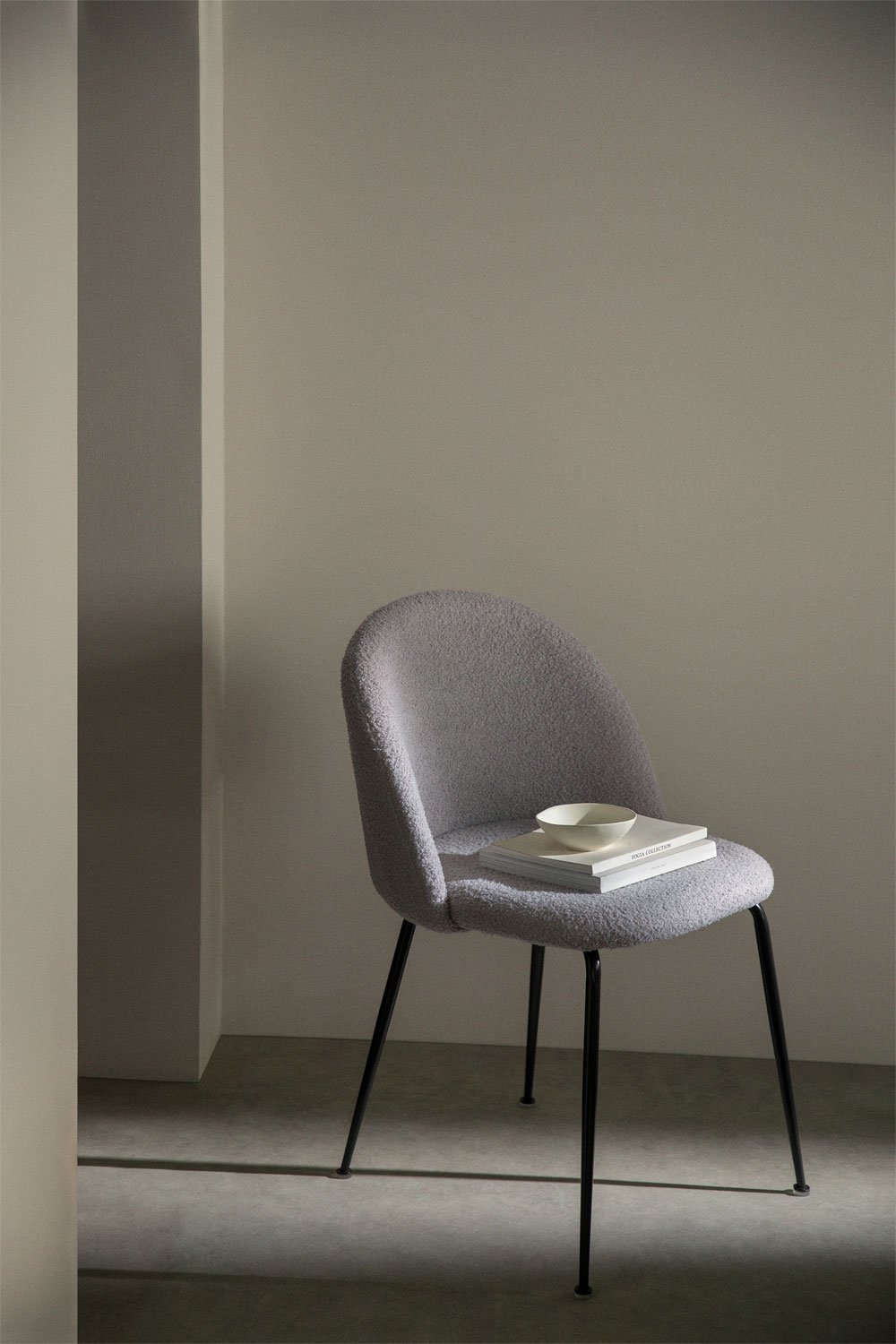 Chenille Dining Chair Kana Design, gallery image 1