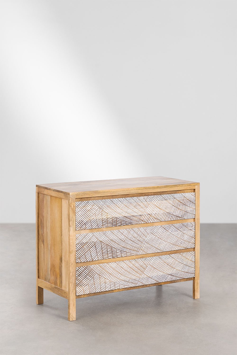 Doreliya mango wood chest of drawers           , gallery image 2