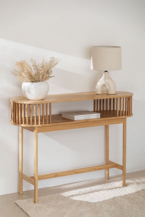 Desi 47.25 store console table