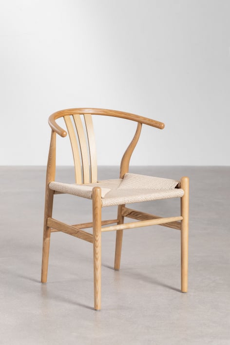 Uish Retro wooden dining chair