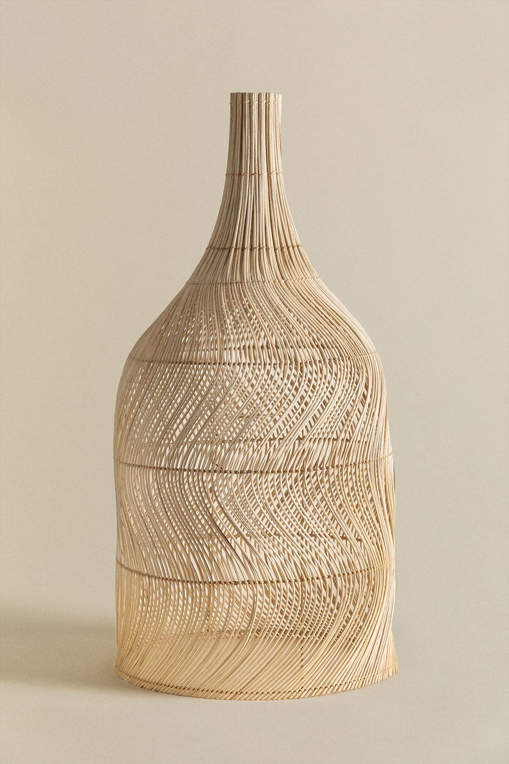 Embid rattan lamp shade, gallery image 2
