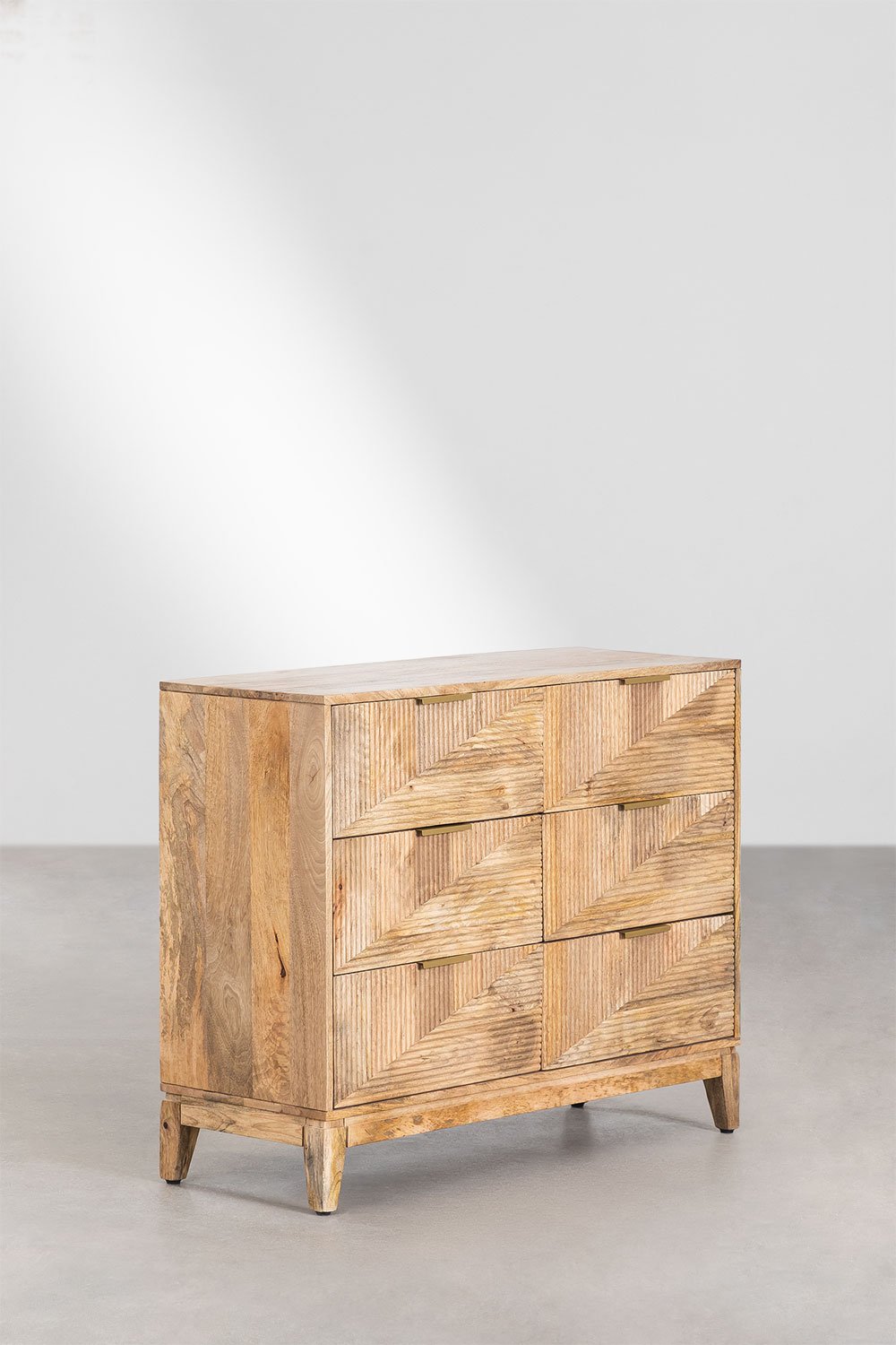 Baty Design mango wood chest of drawers        , gallery image 2