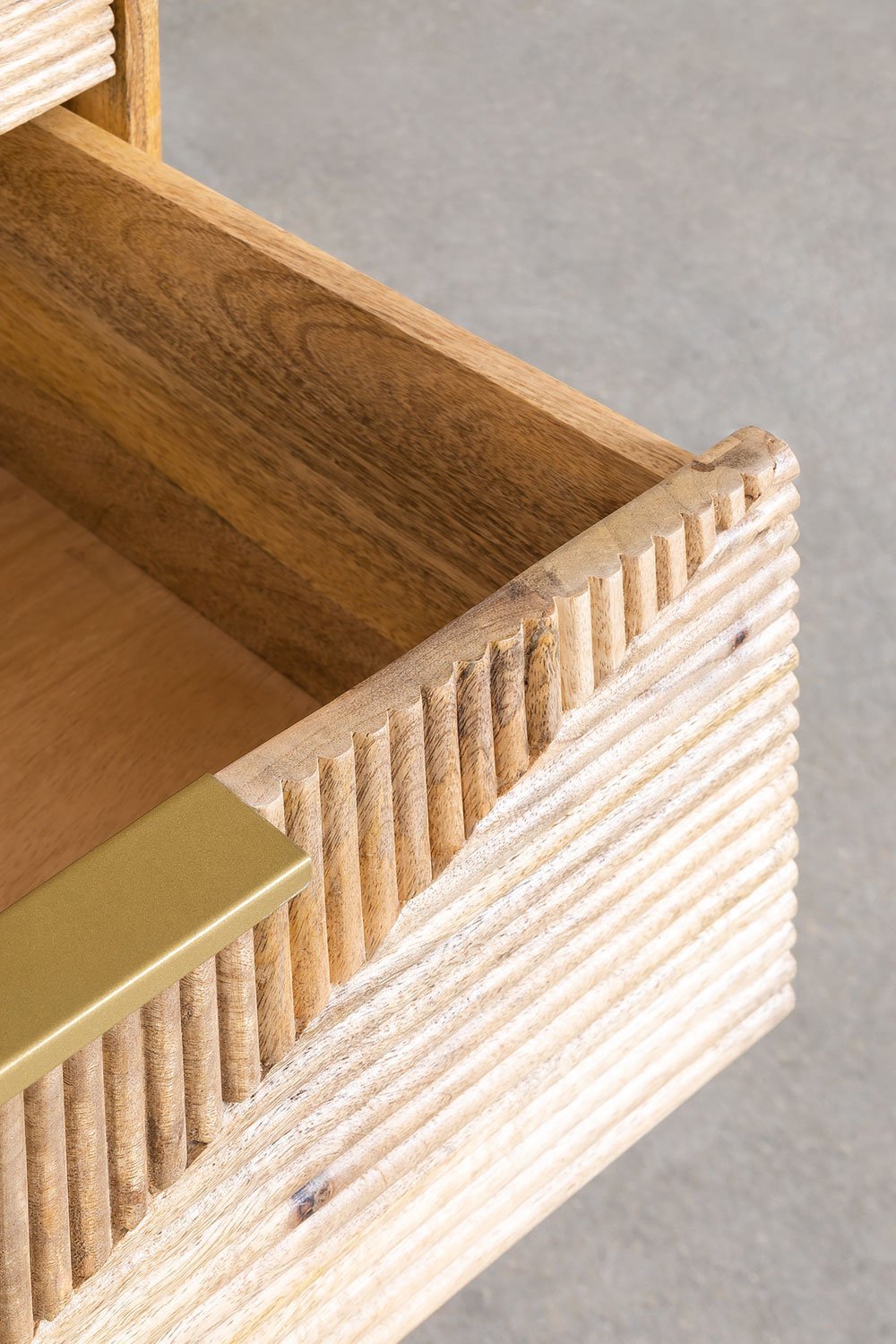 Baty Design mango wood chest of drawers        , gallery image 4