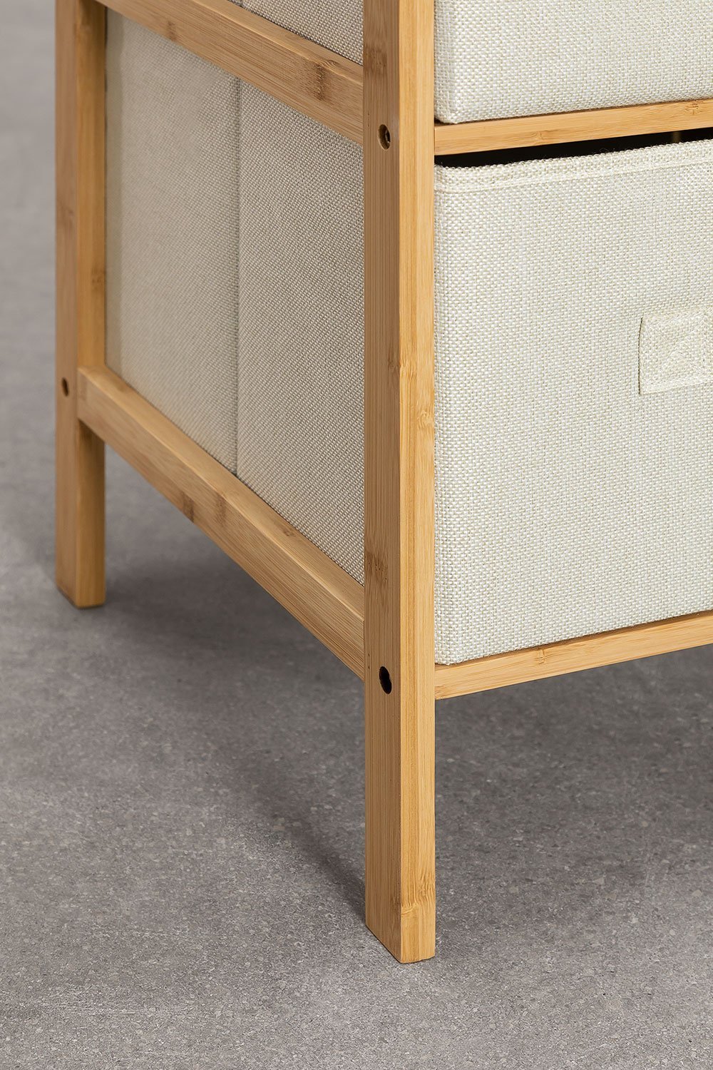 Nafan bamboo chest of drawers, gallery image 8