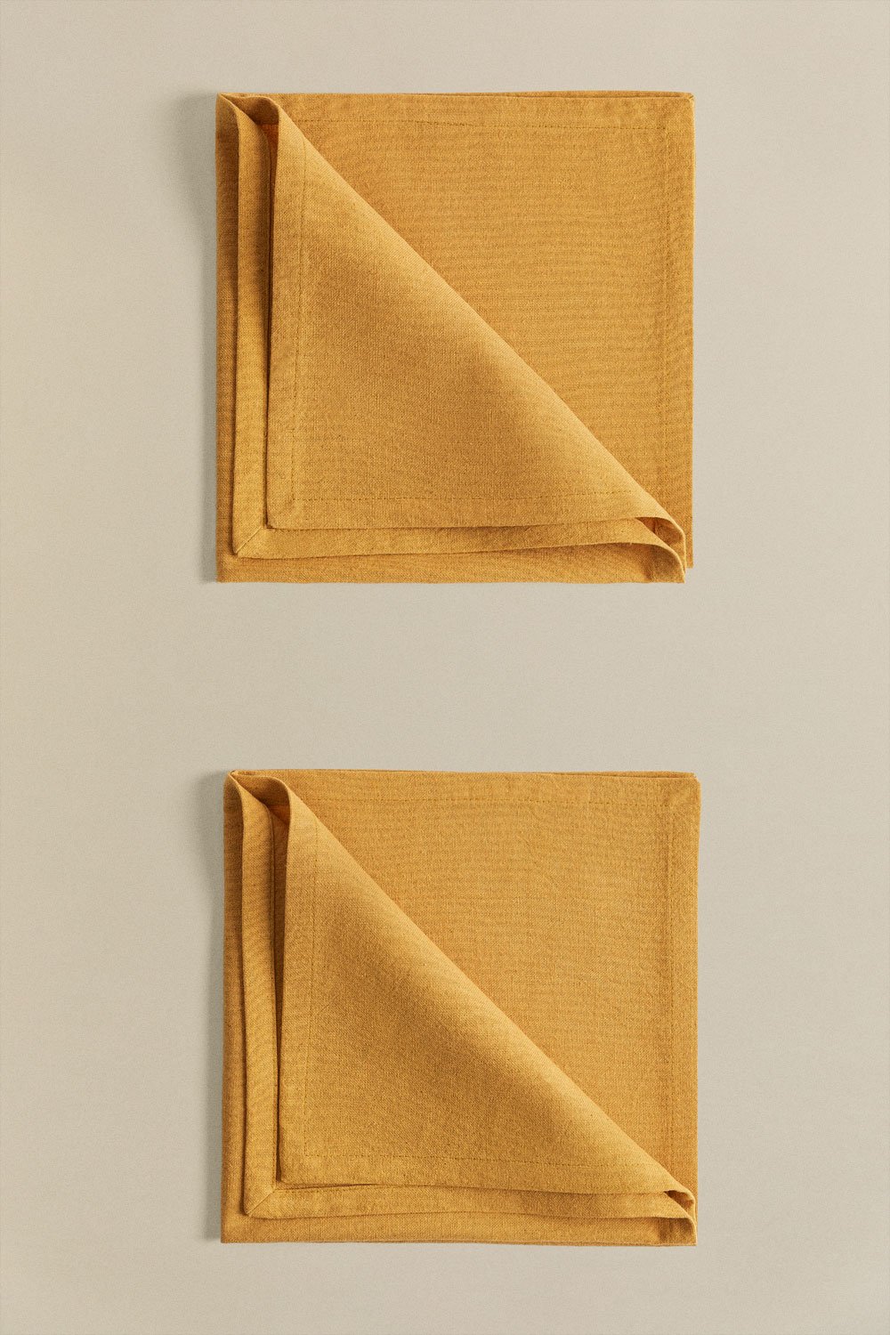 Set of 2 Cotton Napkins Elixe, gallery image 2