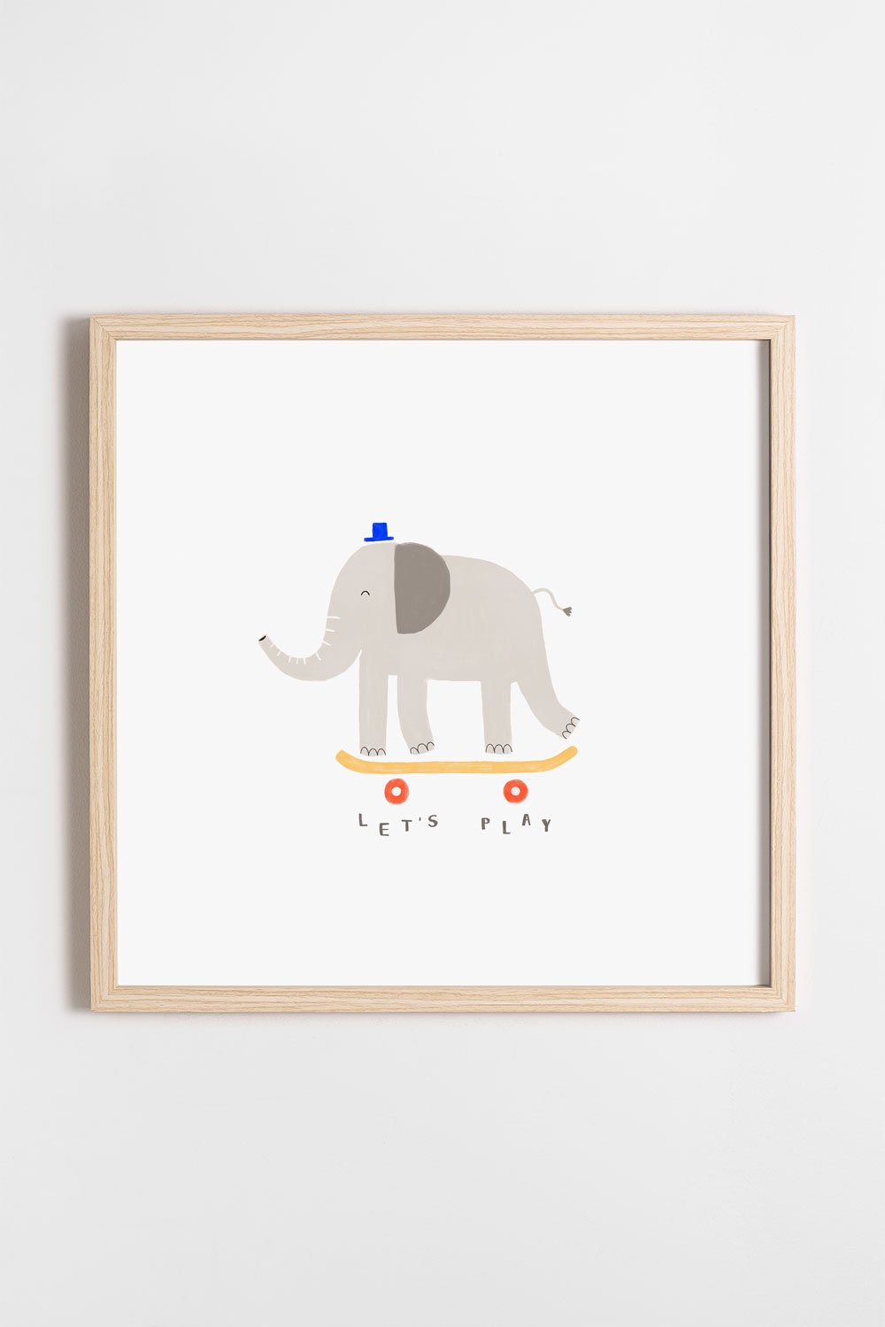 Tantor Kids Decorative print (30x30 cm) , gallery image 2