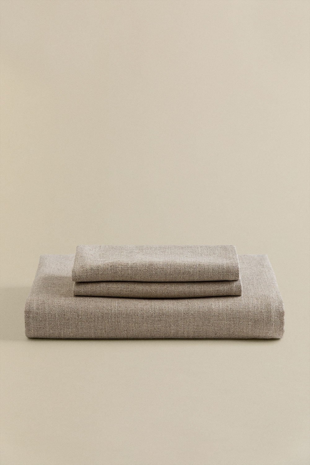 Set of 2 Ederne linen and cotton napkins, gallery image 6