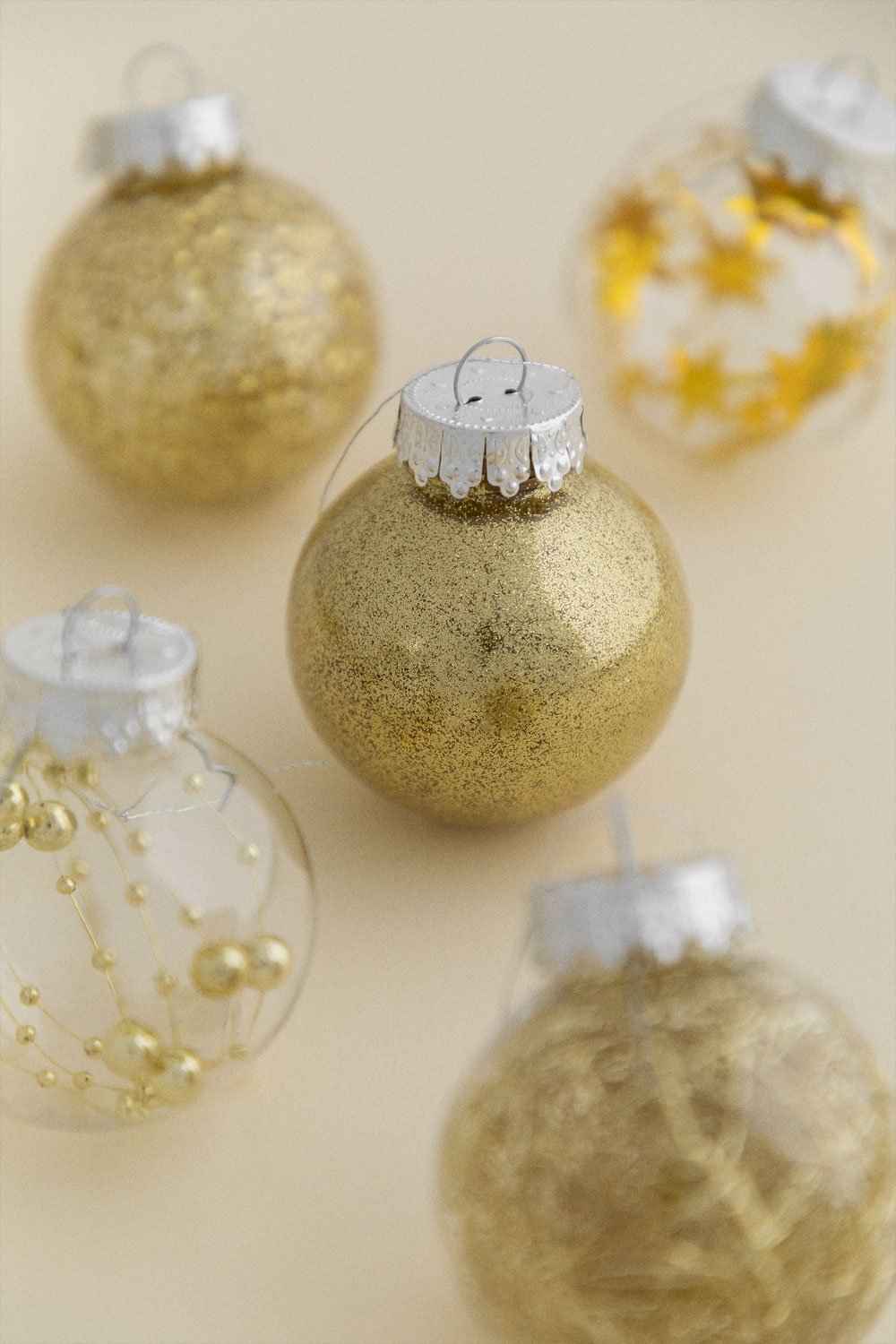 Set of 30 Christmas ornaments Suvy, gallery image 1