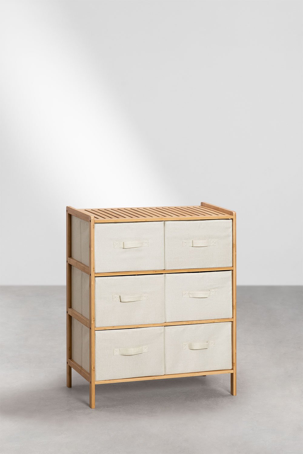 Bamboo Double Chest of Drawers Nafan , gallery image 2