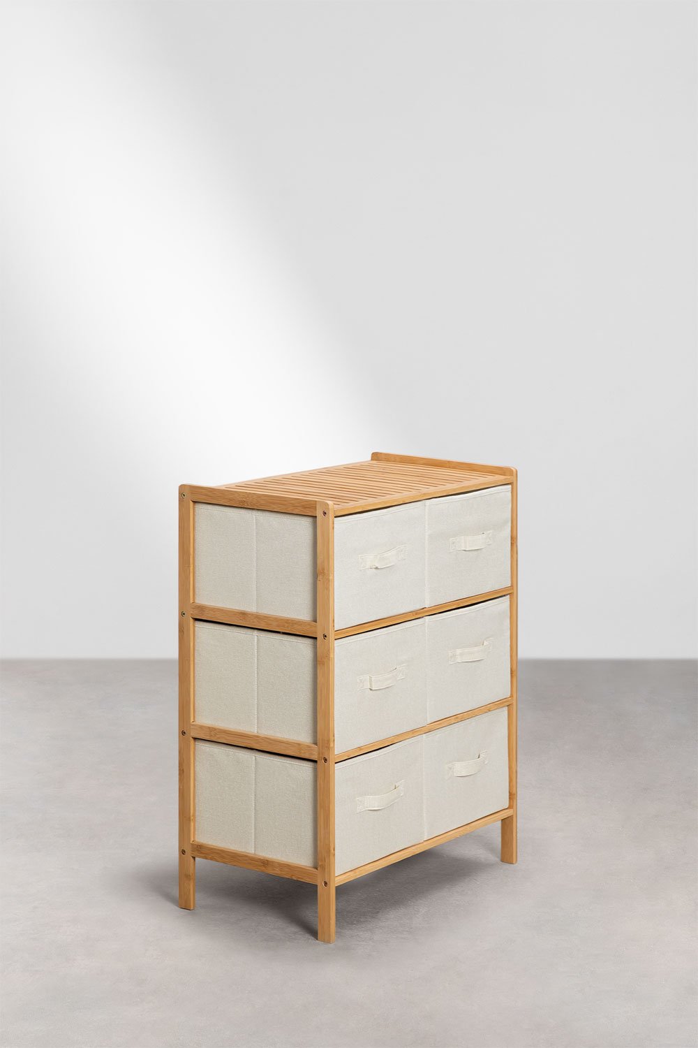 Bamboo Double Chest of Drawers Nafan , gallery image 3