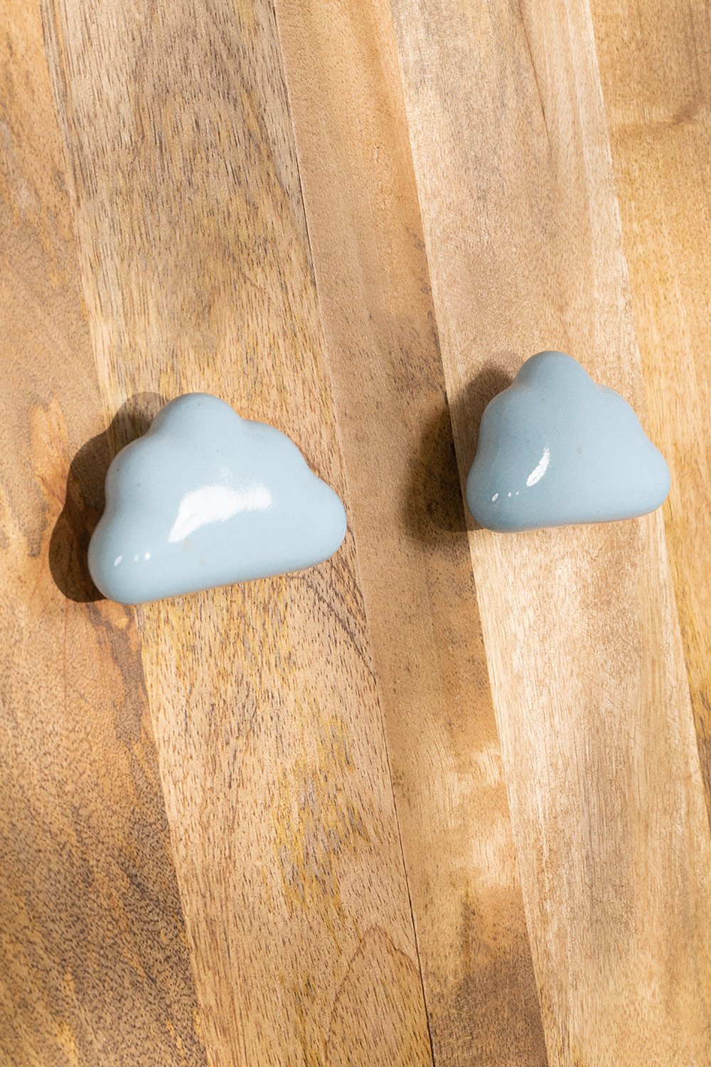 Set of 2 Ceramic Pullers Nube Kids, gallery image 1