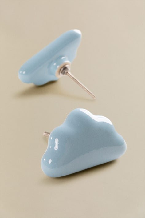 Set of 2 Ceramic Pullers Nube Kids