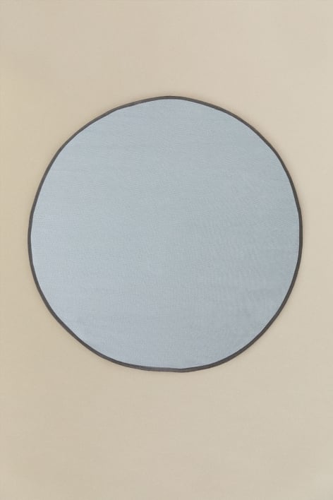 Round Outdoor Rug Ø170 cm Tanida