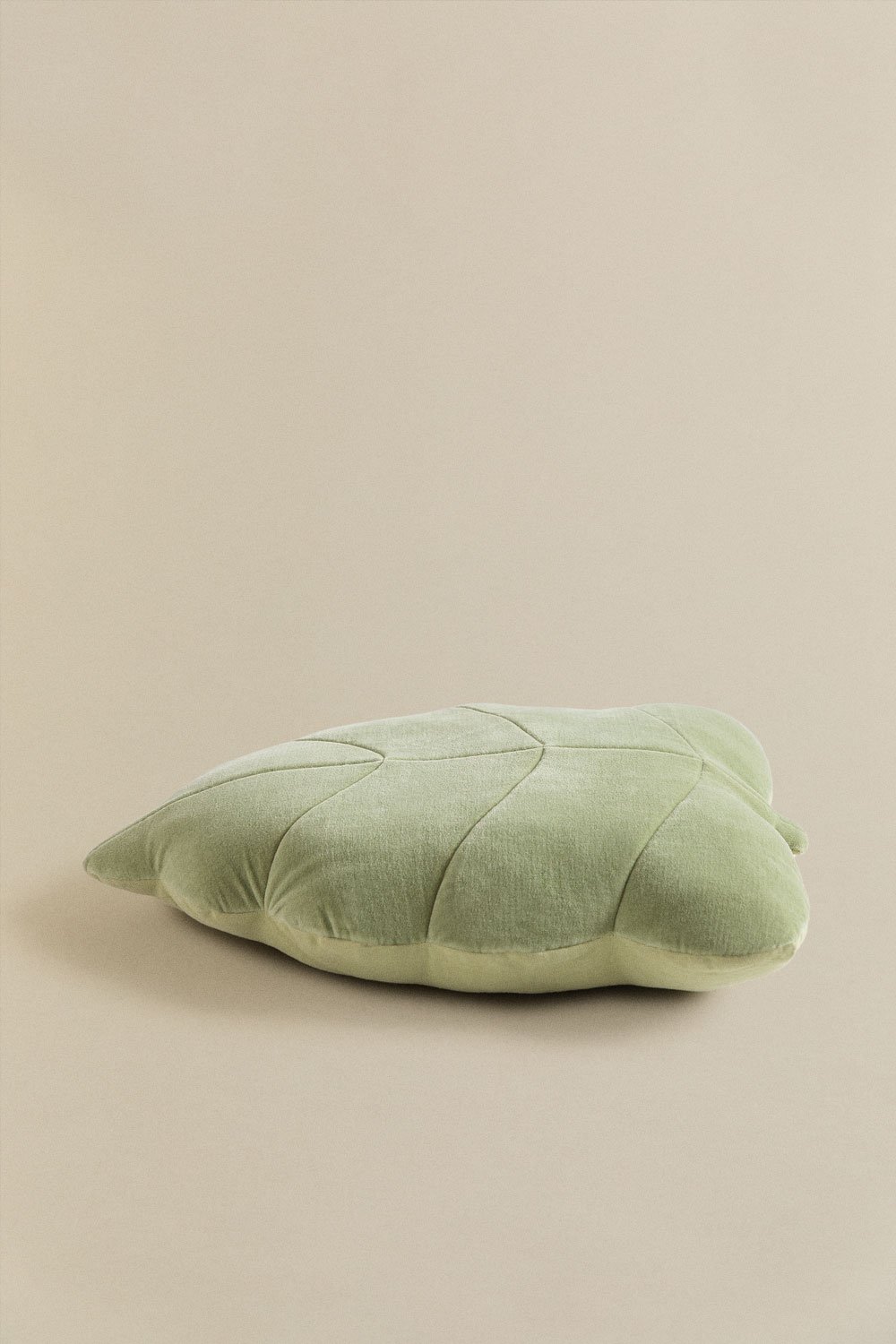 Mint green outlet velvet cushion