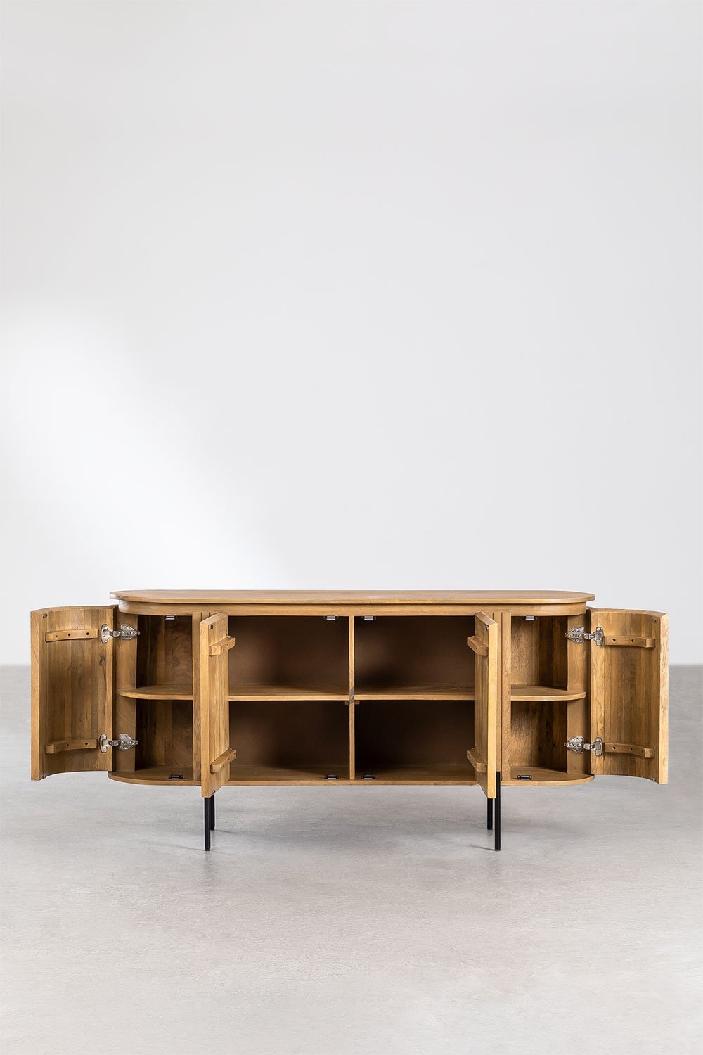 Sideboard in mango wood Analis, gallery image 4
