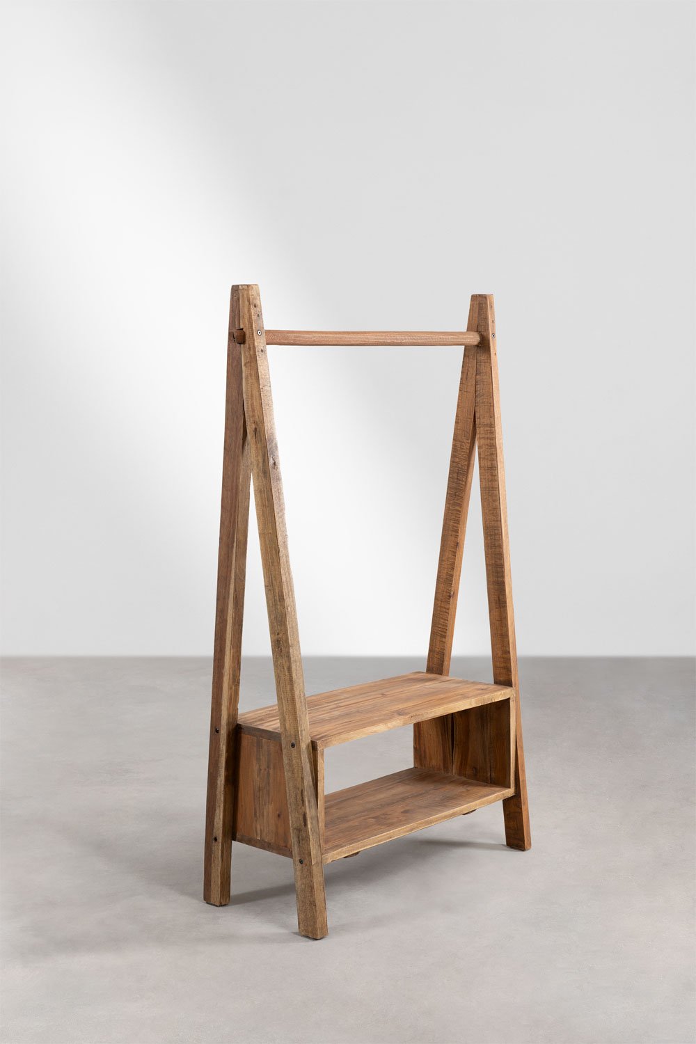 Recycled Wooden Coat Rack Arcieh, gallery image 2