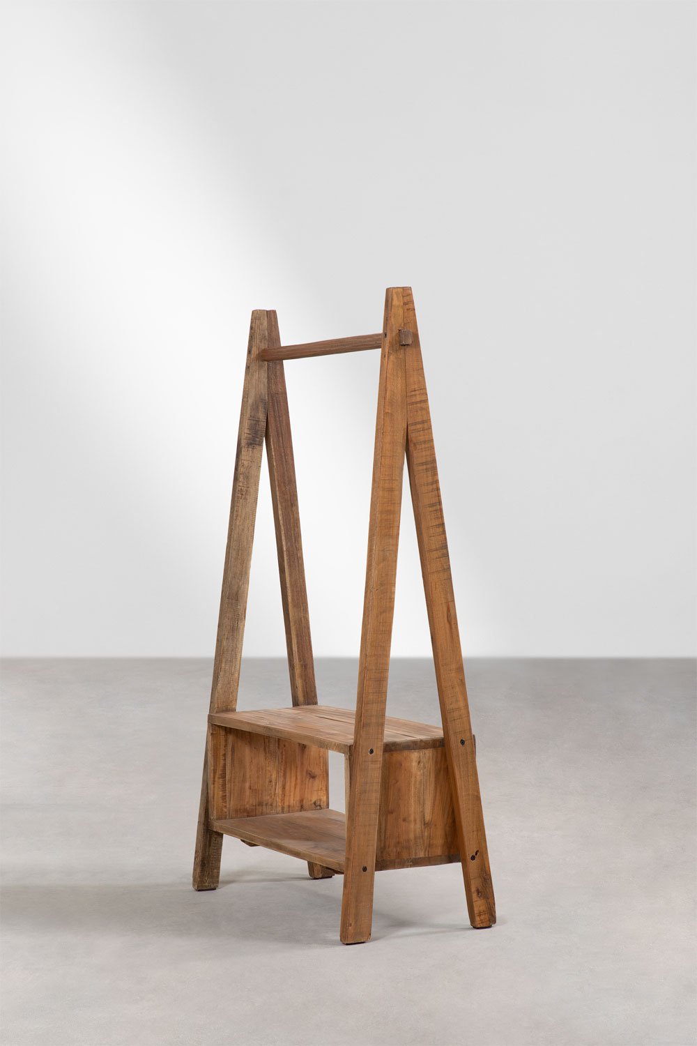 Recycled Wooden Coat Rack Arcieh, gallery image 2