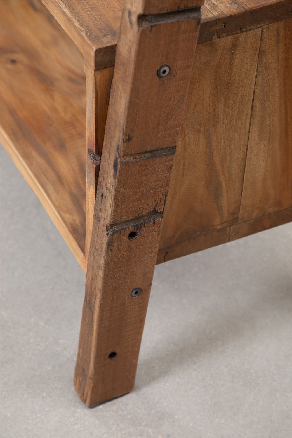 Recycled Wooden Coat Rack Arcieh, gallery image 4