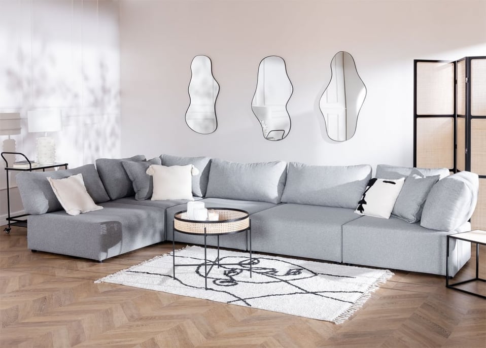 Kata 5 pcs modular corner sofa
