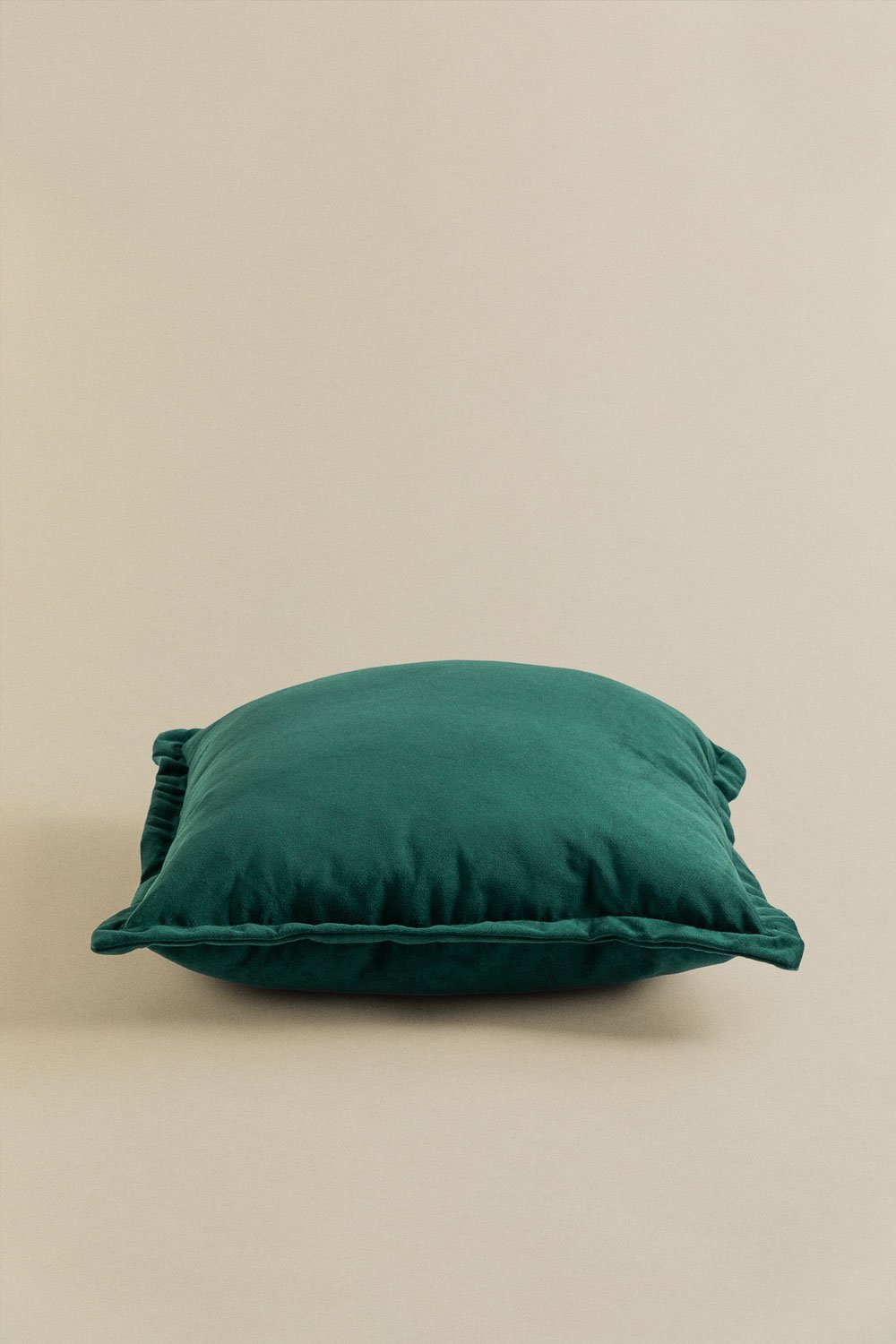 Square Velvet Cushion (53x53 cm) Kata, gallery image 2