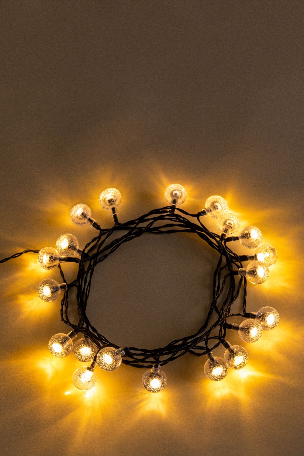 LED Garland with Solar Charger (2 mts) Orixa , gallery image 1