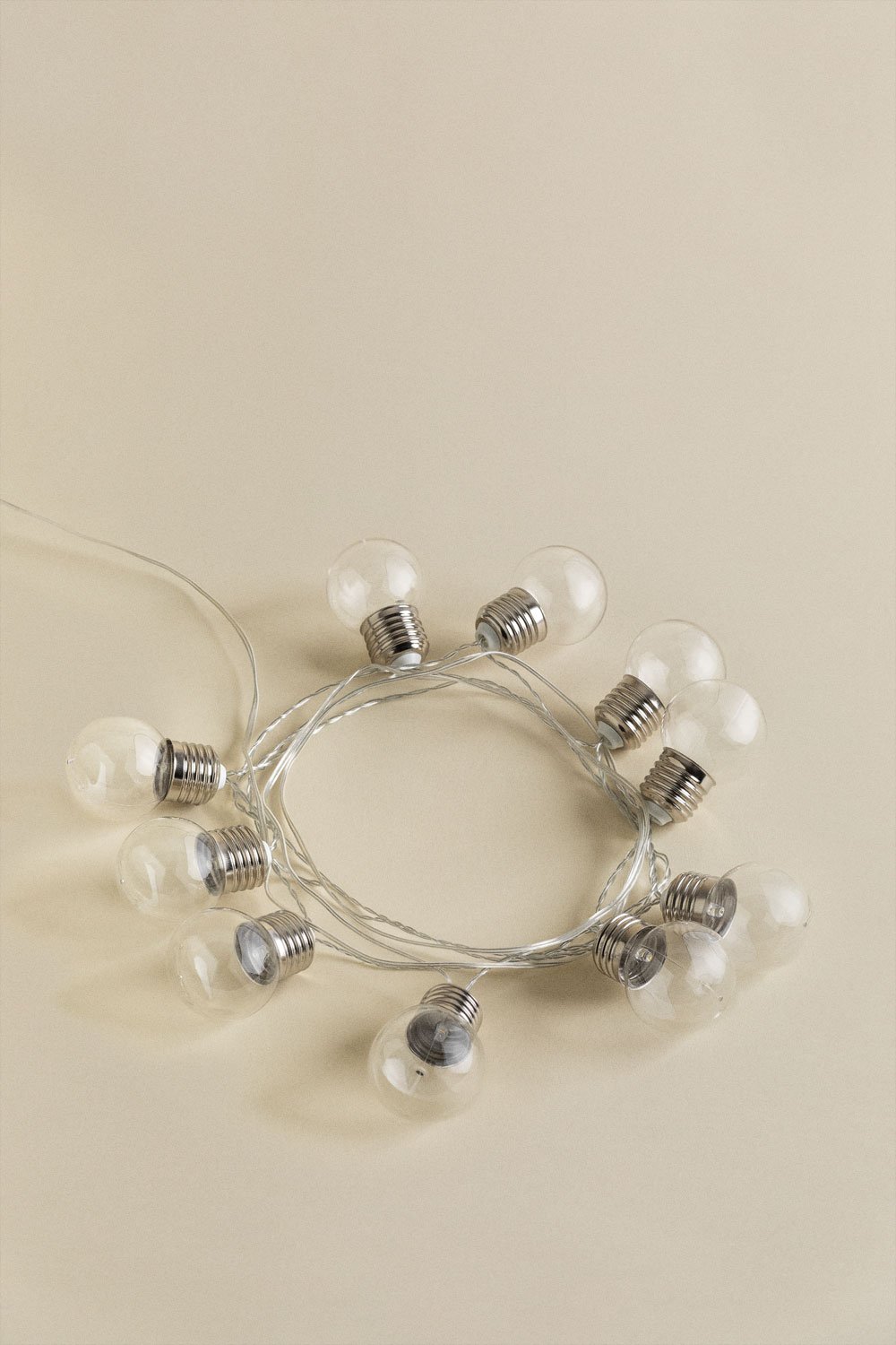 LED Garland with Solar Charger (2 M) Nannas, gallery image 2