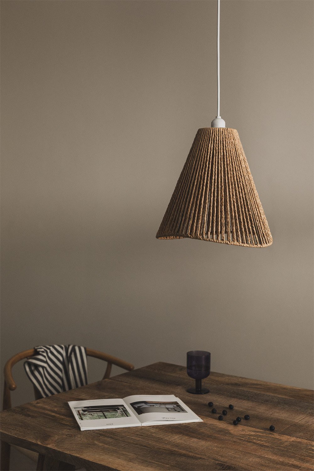 Milburn ceiling lamp, gallery image 1