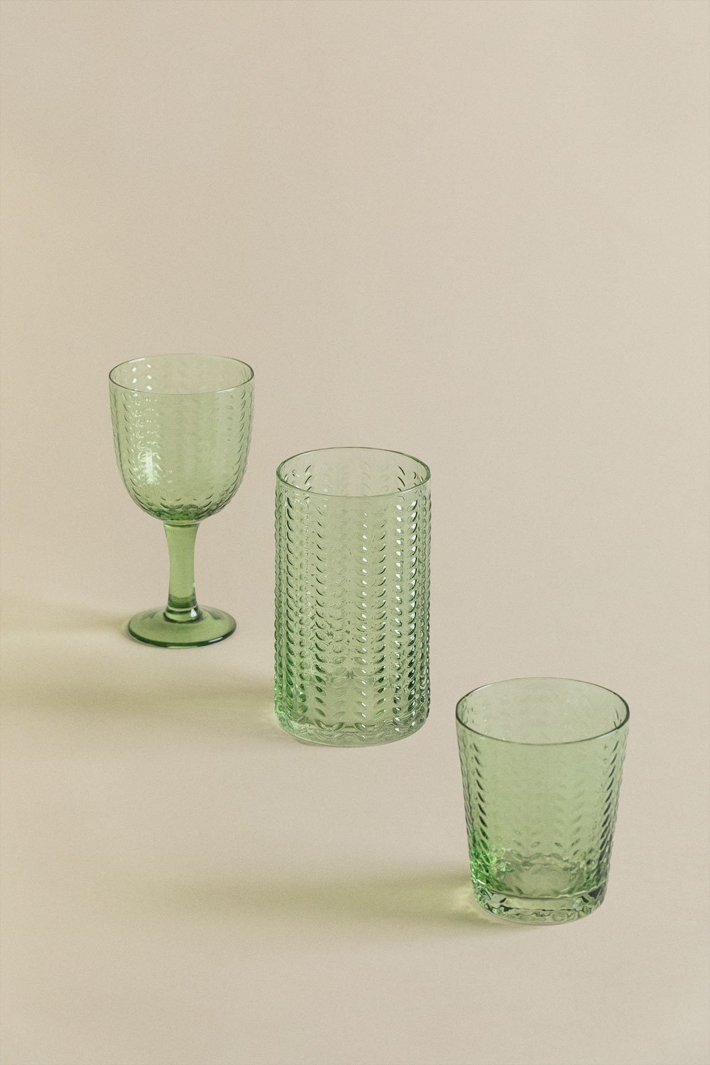 Set of 4 Glasses 35 cl Cristi, gallery image 6