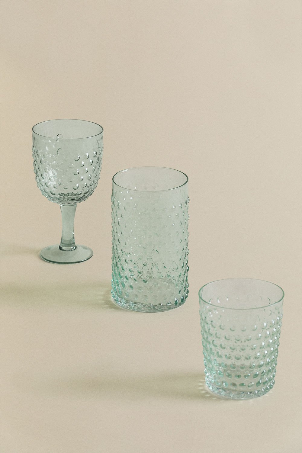 Pack of 4 Glass Tumblers 32cl Ticris, gallery image 6
