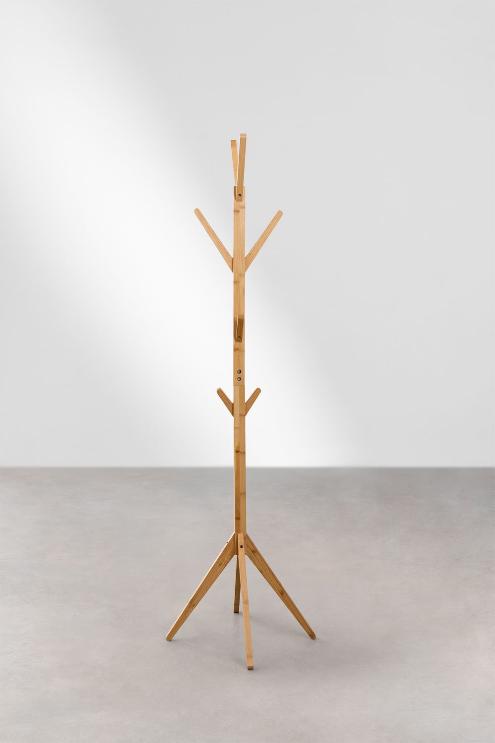 Bamboo Floor Coat Stand Gaizka , gallery image 3