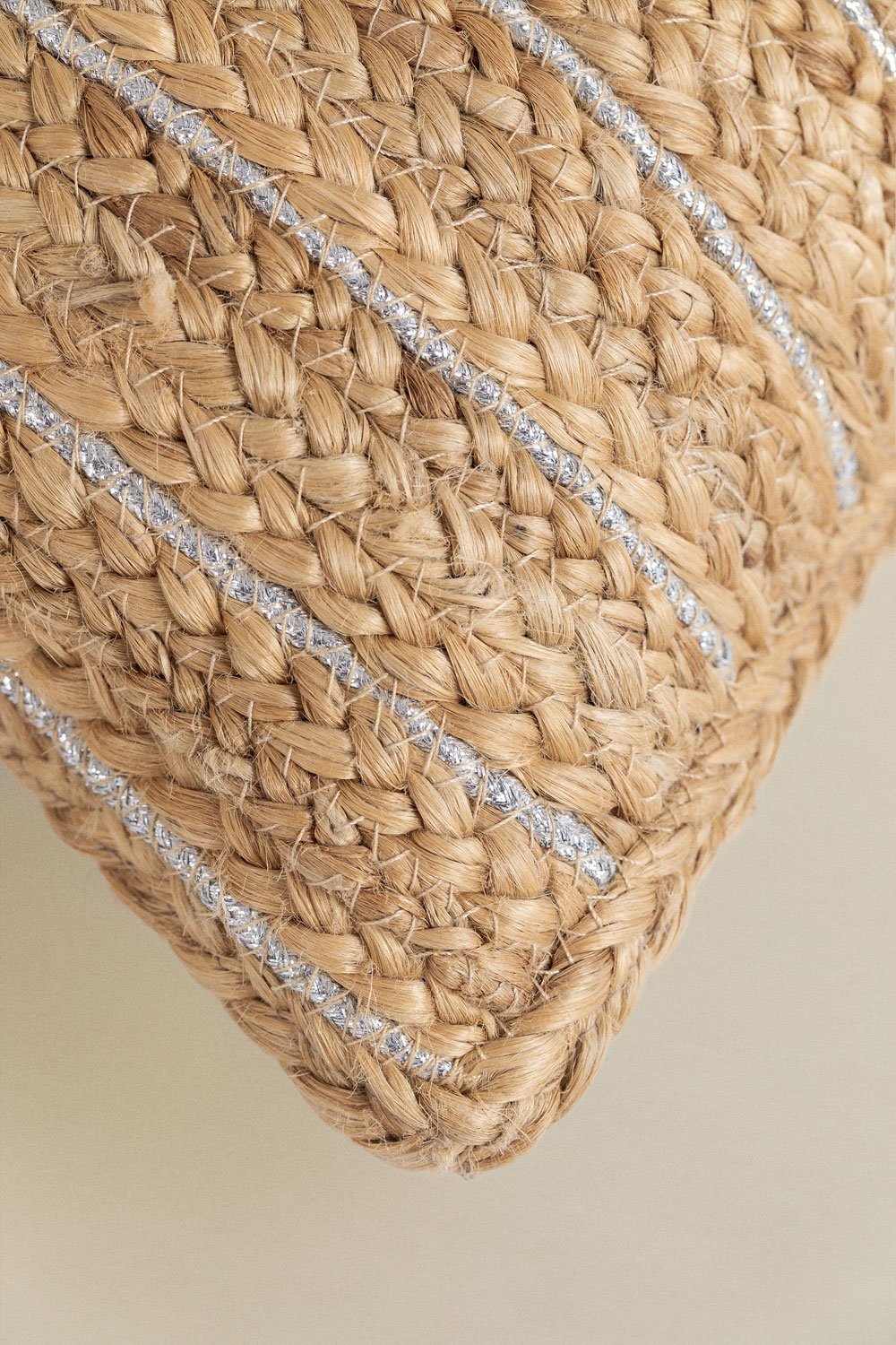 Jute cushion Justin, gallery image 4