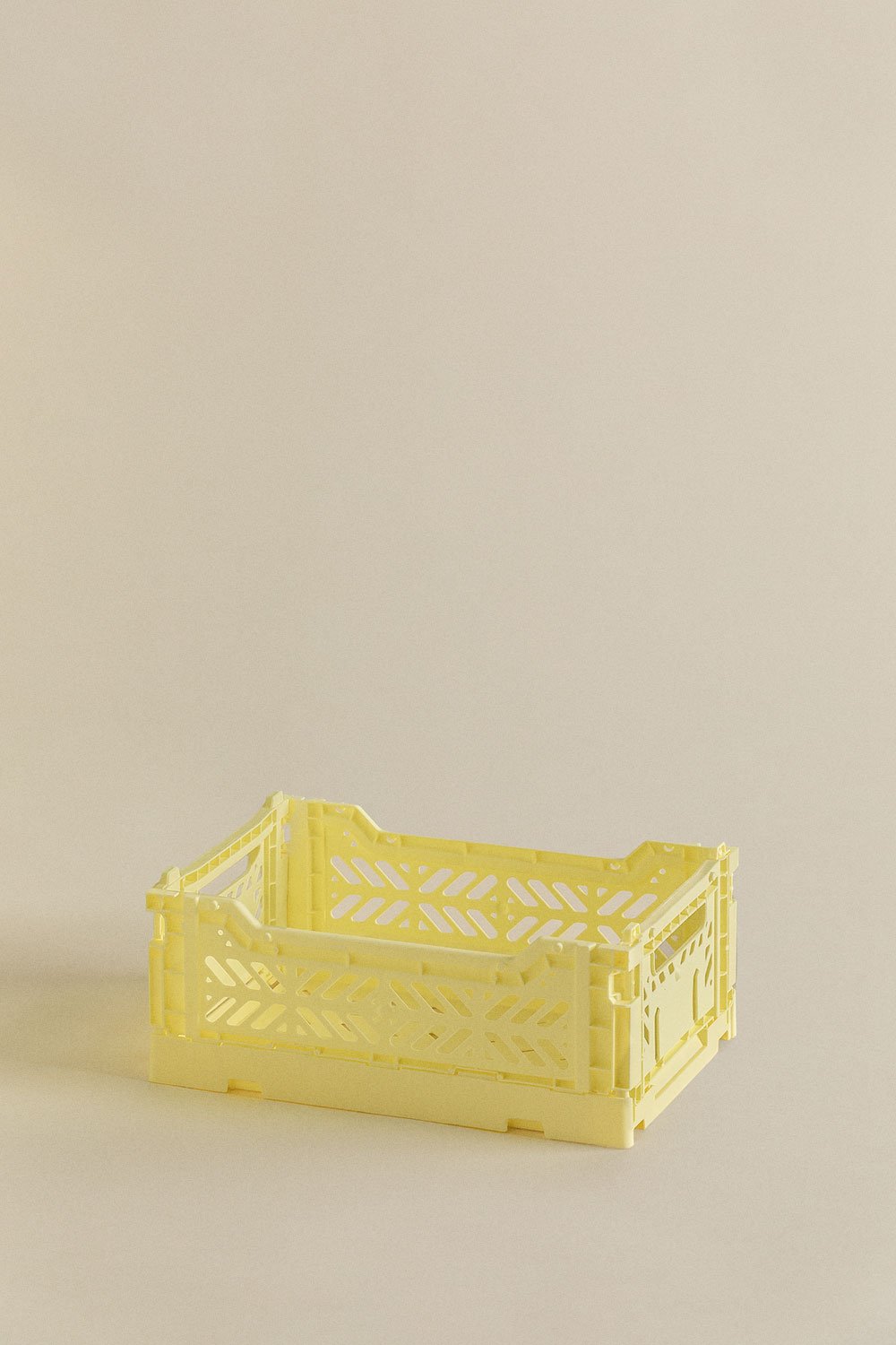 Set of 2 Collapsible and Stackable Plastic Boxes DOLI, gallery image 2