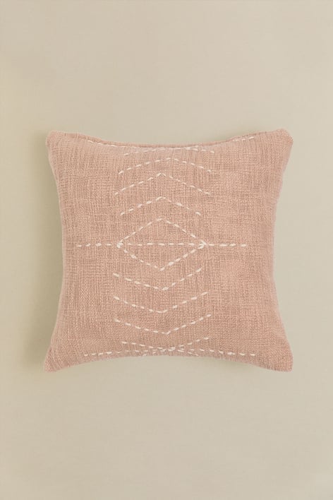 Square Cotton Cushion Ceara (40x40 cm)