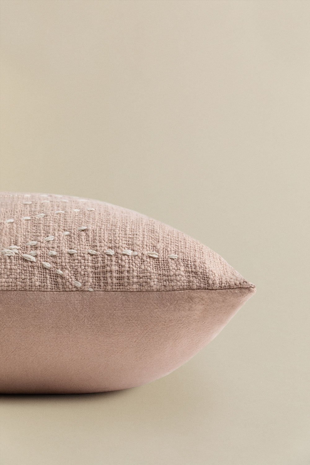 Square cotton cushion (40x40 cm) Ceara, gallery image 4