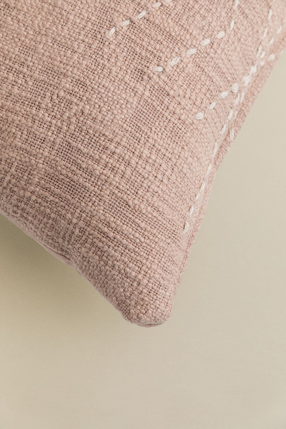 Square cotton cushion (40x40 cm) Ceara, gallery image 5
