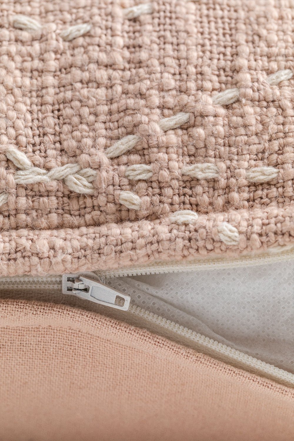 Square cotton cushion (40x40 cm) Ceara, gallery image 7