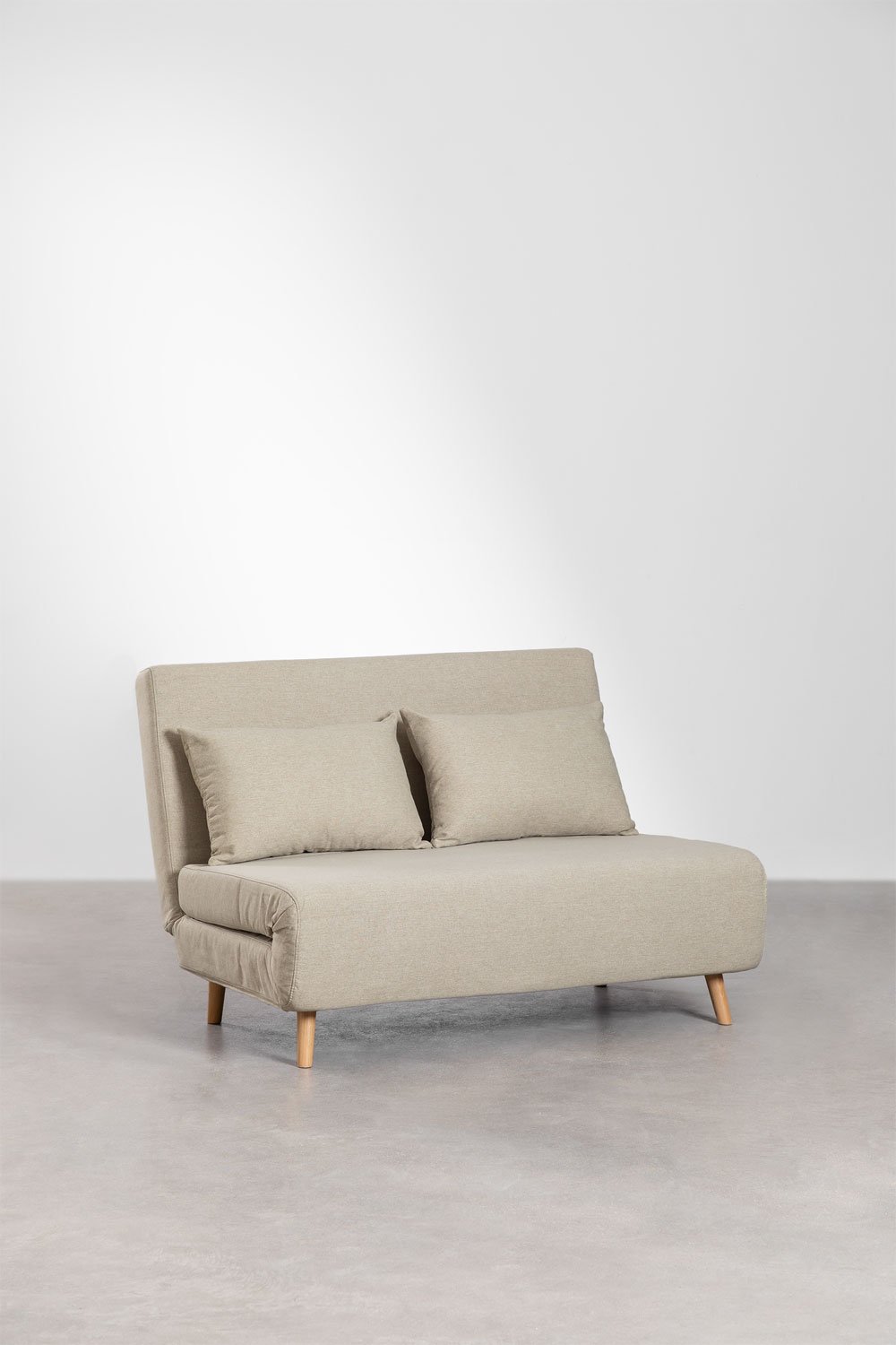 2-seater sofa bed in Elen fabric, gallery image 3