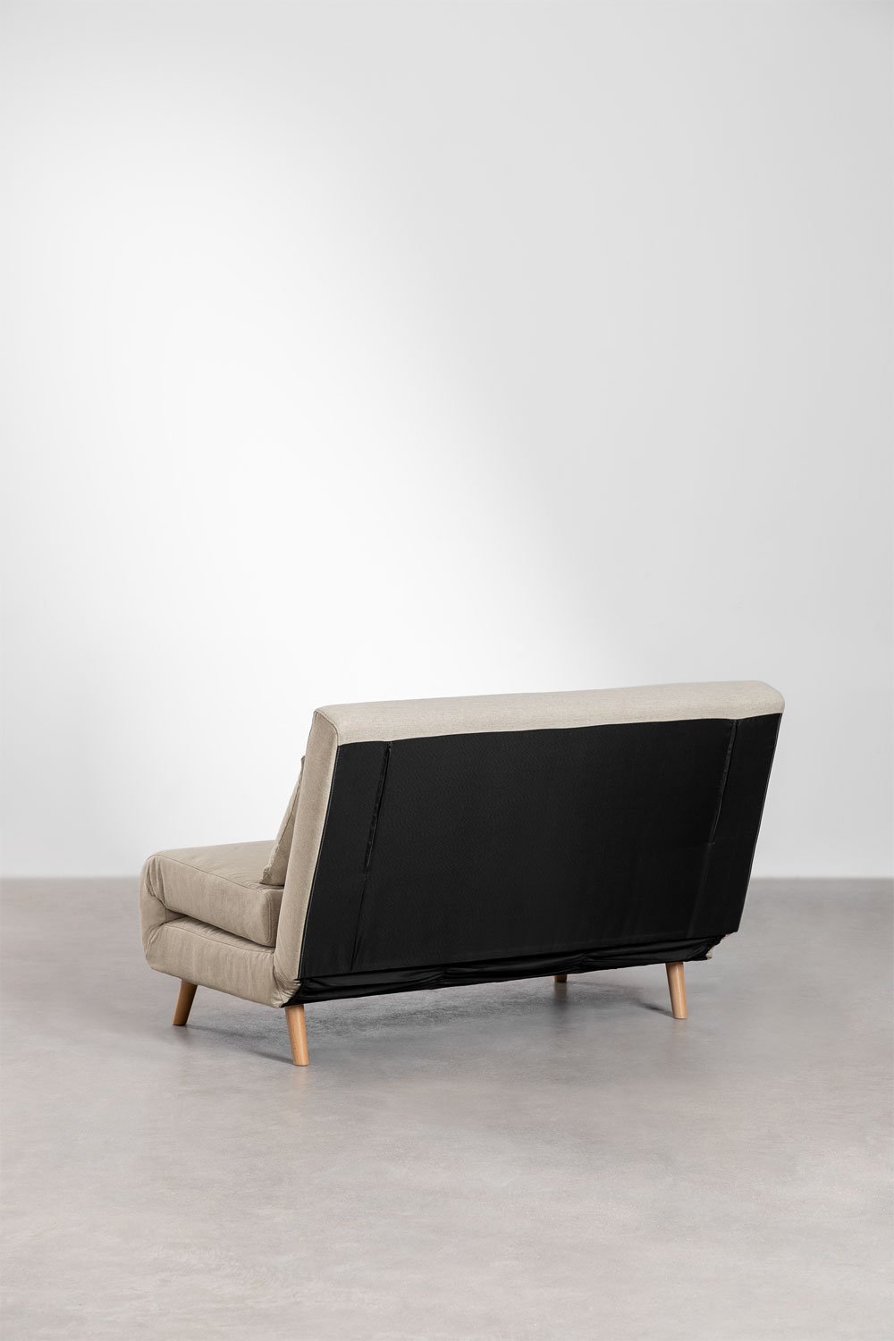 2-seater sofa bed in Elen fabric, gallery image 7