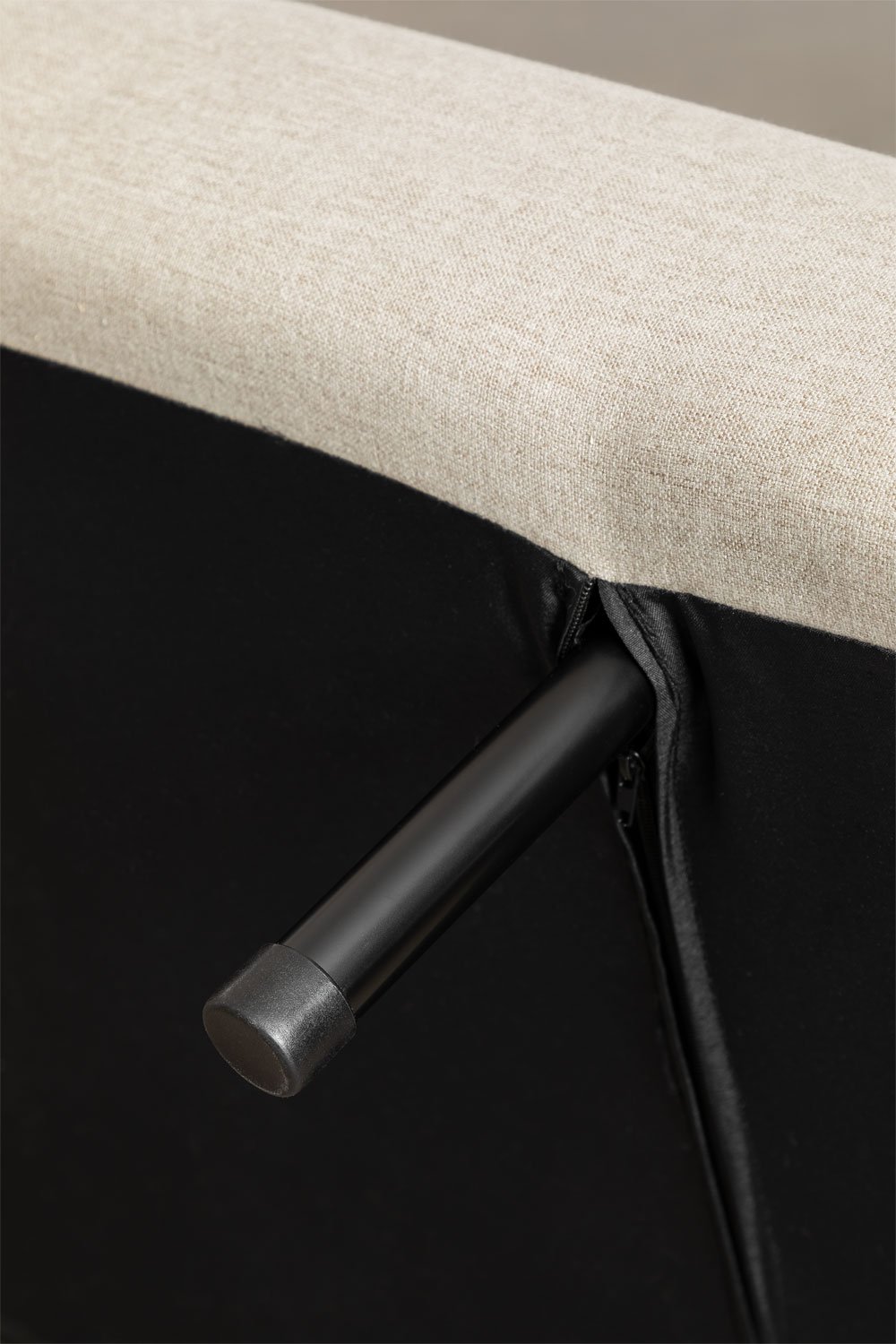 2-seater sofa bed in Elen fabric, gallery image 8