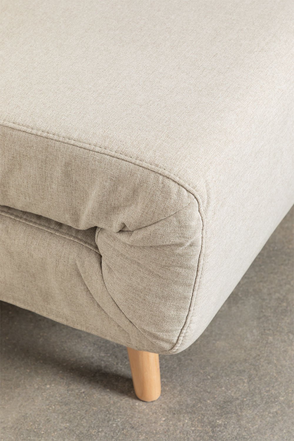 2-seater sofa bed in Elen fabric, gallery image 9