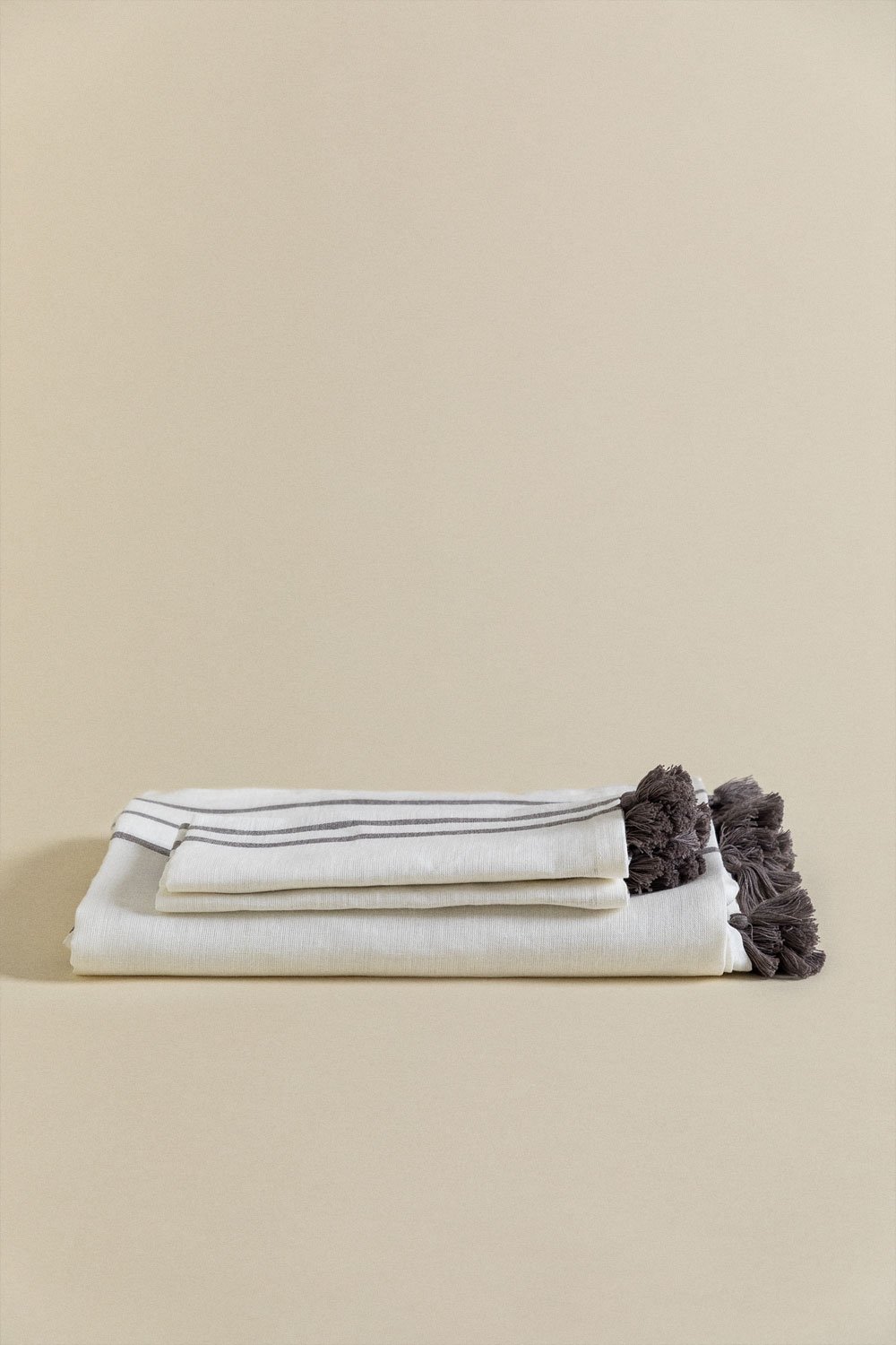 Set of 2 Isabella linen napkins, gallery image 6