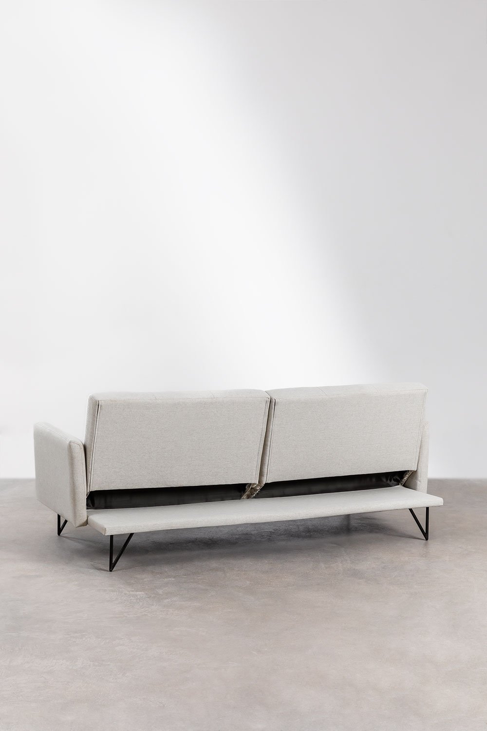 3-Seater Reclining Fabric Sofa Jehrd , gallery image 8